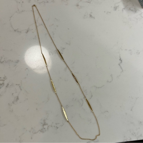Gold Plated Long Chain - Picture 1 of 2
